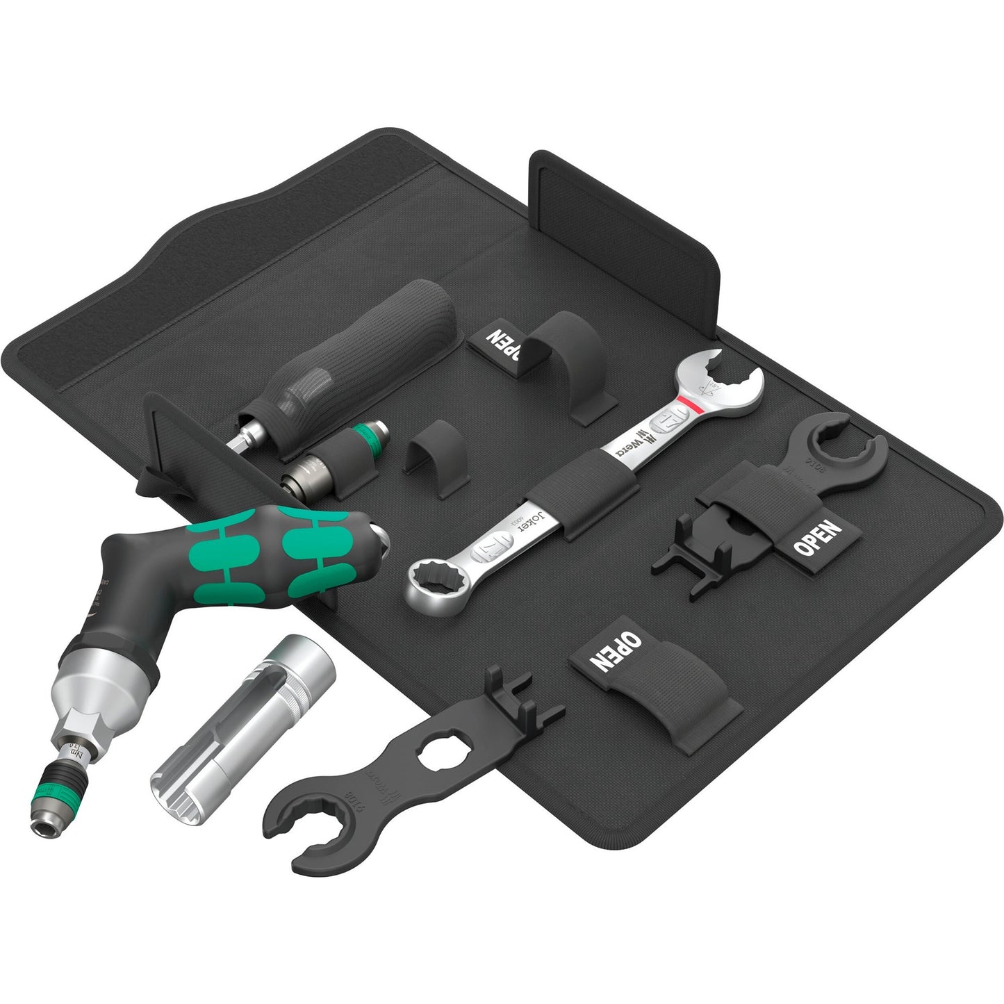 Wera 9524 Solar-Panel-Montaging-Werkzeugsatz 1