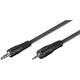 Goobay 2,5 mm Jack> 3,5 mm Buchse