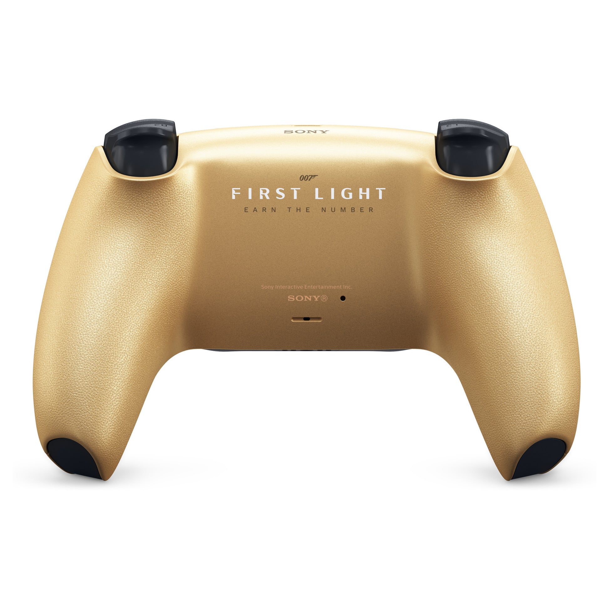 Sony Interactive Entertainment Dualsense Wireless Controller – 007 First Light Limited Edition (Gold Schwarz, für Playstation 5)