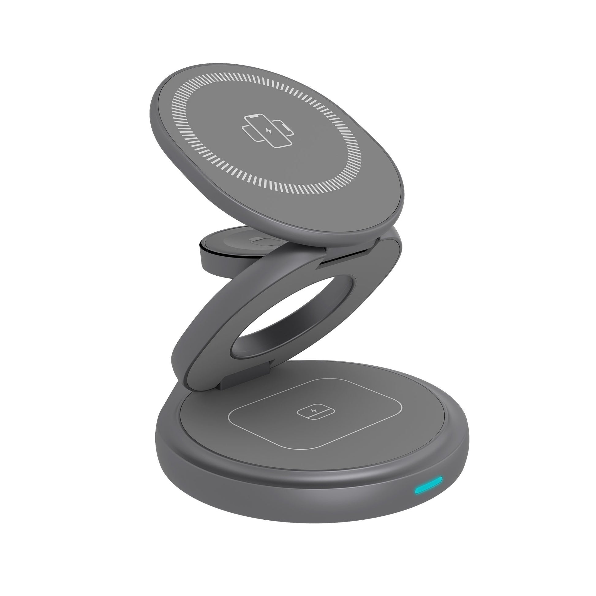 Eise Box 3-in-1 faltbare drahtlose Ladestation