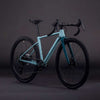 Cube Nuroad Rookie Pro Tealgrau und Blaugrün