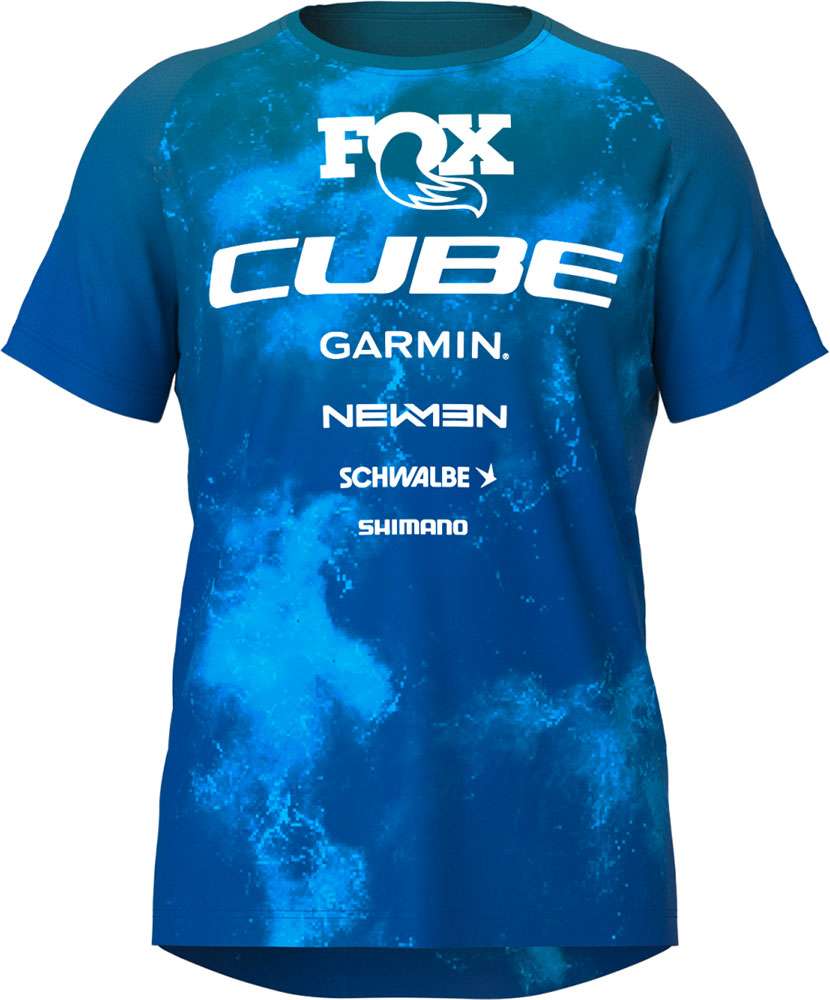 Cube Rookie x Action Team – MTB-Trikot für Kinder