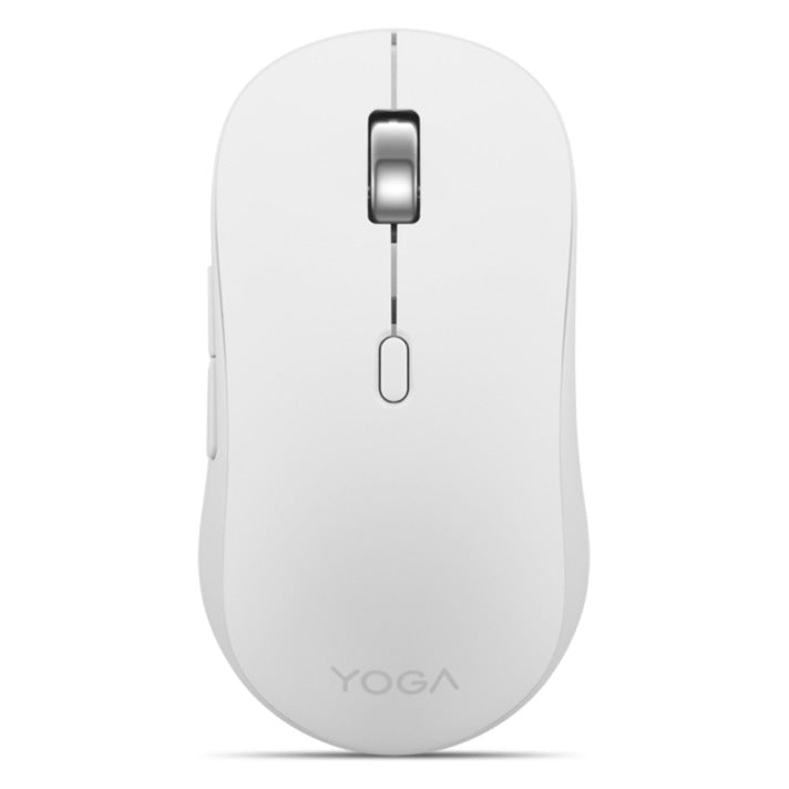 Lenovo Yoga leise Bluetooth-Maus Seashell (weiß/grau, Bluetooth 5.3)
