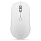Lenovo Yoga leise Bluetooth-Maus Seashell (weiß/grau, Bluetooth 5.3)