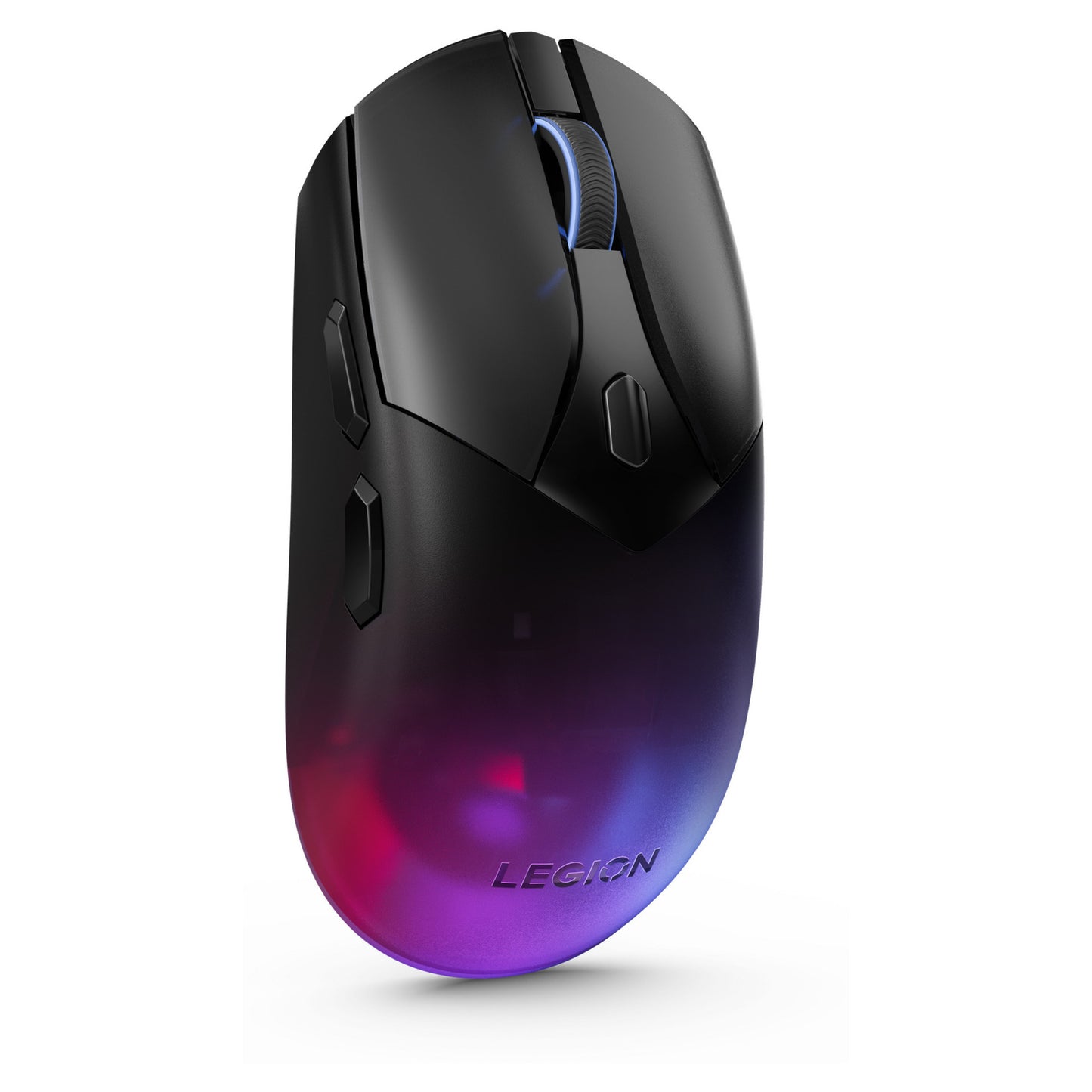 Lenovo Legion M410 Kabellose RGB-Gaming-Maus (Schwarz, 16.000 DPI, RGB, 2,4 GHz USB)