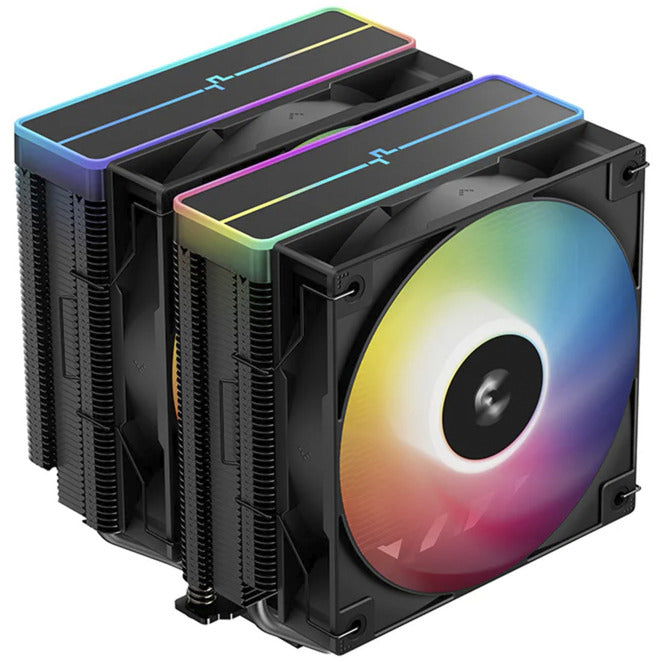 Deepcool AG620 BK ARGB V2 CPU-Kühler (Schwarz)