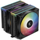 Deepcool AG620 BK ARGB V2 CPU-Kühler (Schwarz)