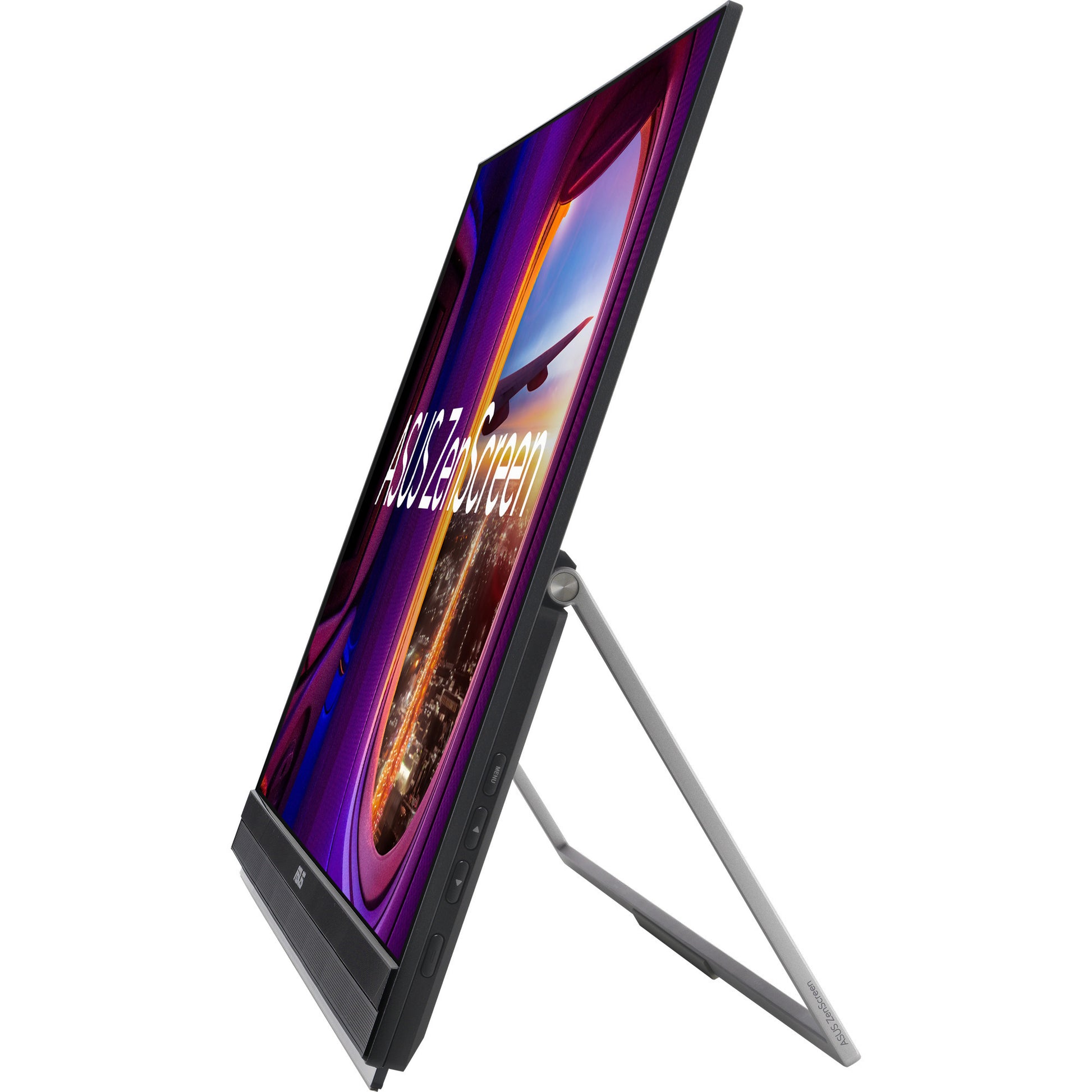Asus Zenscreen MB27acf 27 Monitor (schwarz, 100 Hz, HDMI, USB Typ-C)