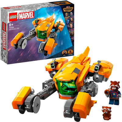 Lego Lego Super Heroes 76254 Das Baby Rocketschiff