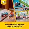 LEGO LEGO Creator 31146 LKW mit Hubschrauber