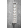 Brennenstuhl Estilo Eckstop Kontakt 4mal mit USB-Ladefunktion