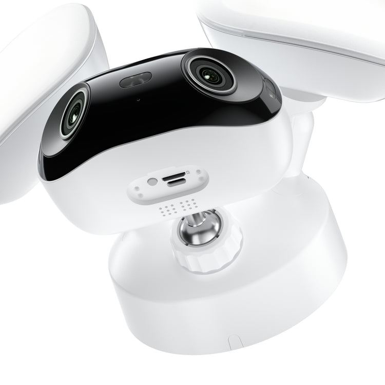 Reolink F751W Elite Flutlicht-WLAN-Überwachungskamera (Weiß, UHD 4K, WLAN)