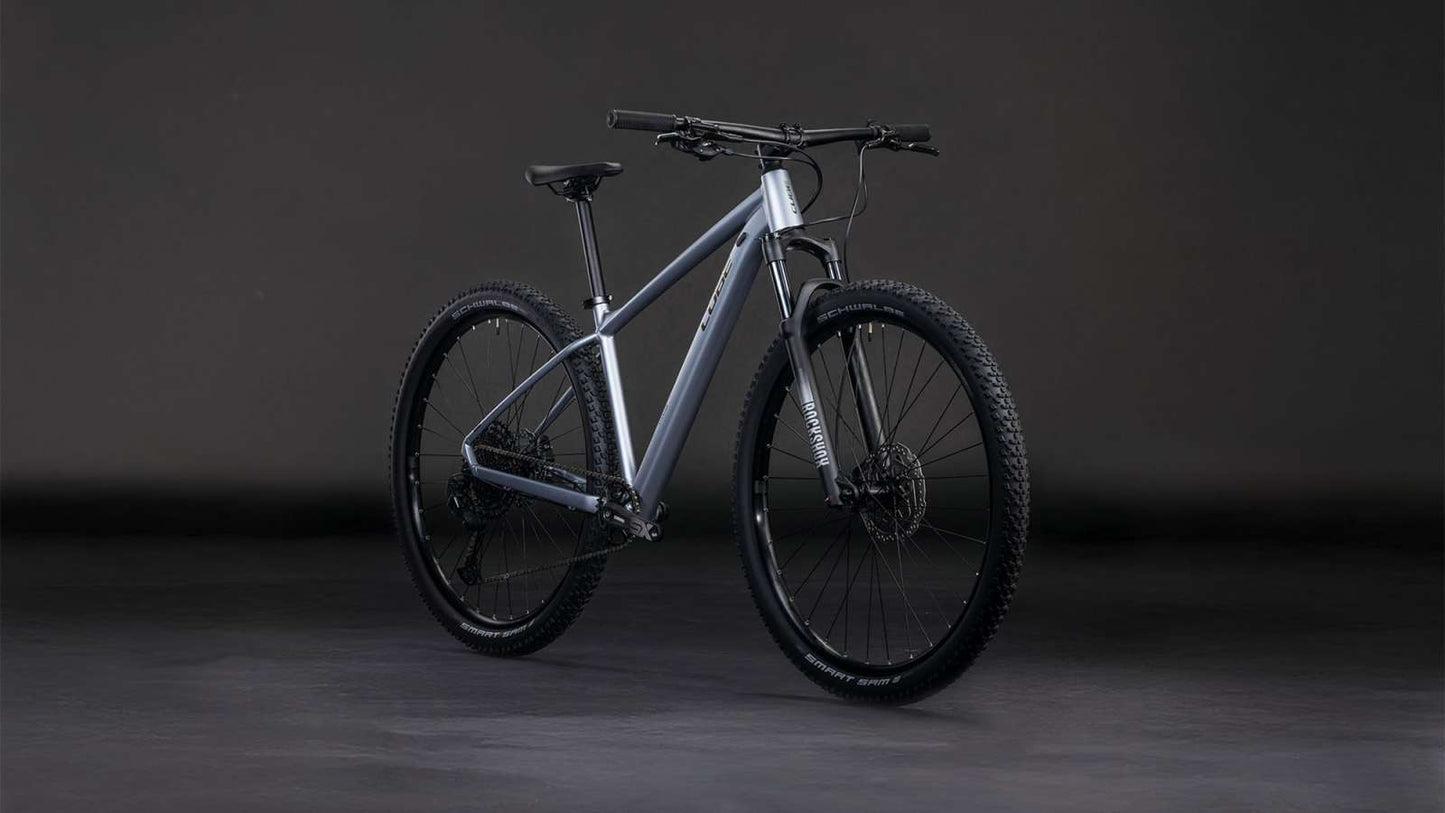 Cube Attention SLX Schiefergrau und Schwarz