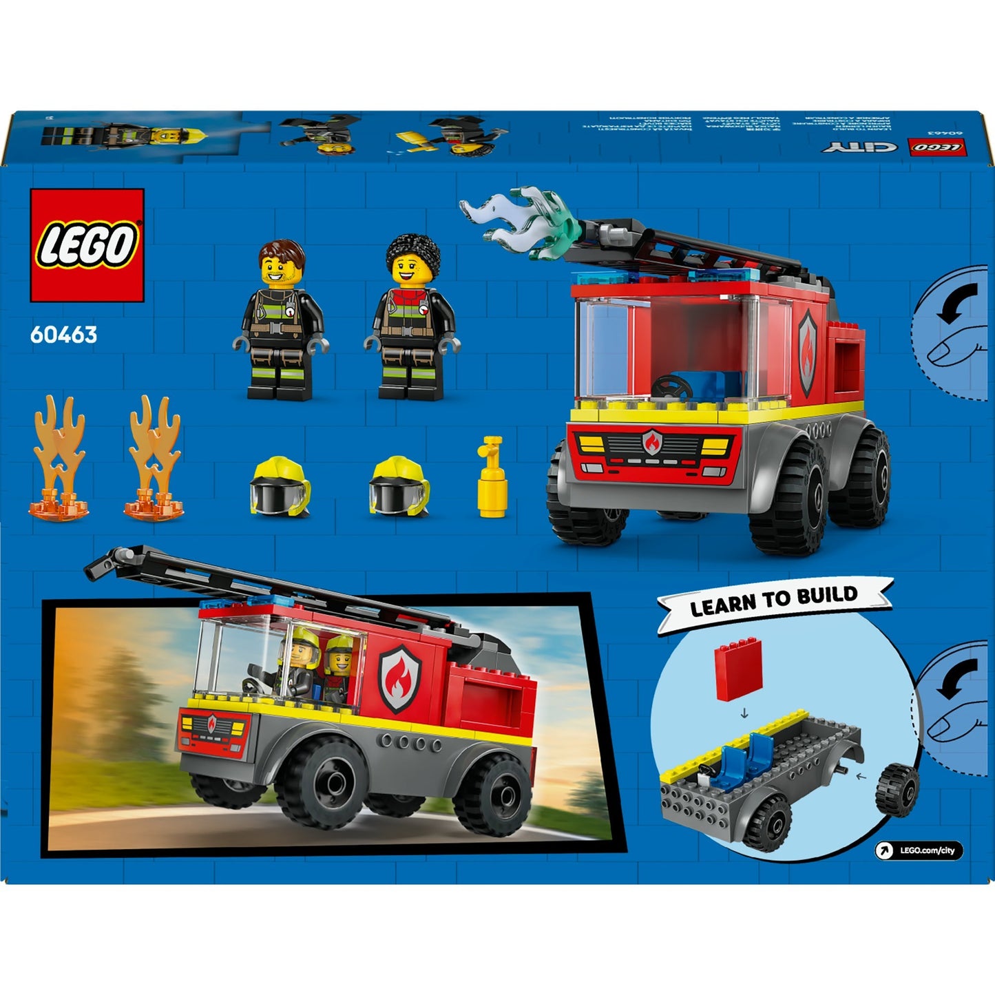 Lego Lego City 60463 Feuerwehrauto