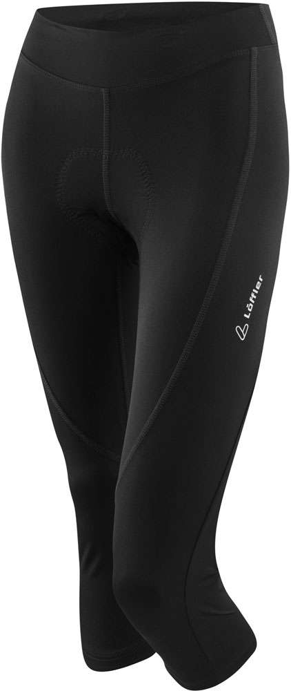Löffler Tour II - Damen 3 4 Tights mit Polster