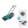 Gardena Akku-Rasenmäher Easymax 3218 V P4A Set 40