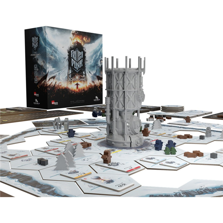 European Player Network Frostpunk