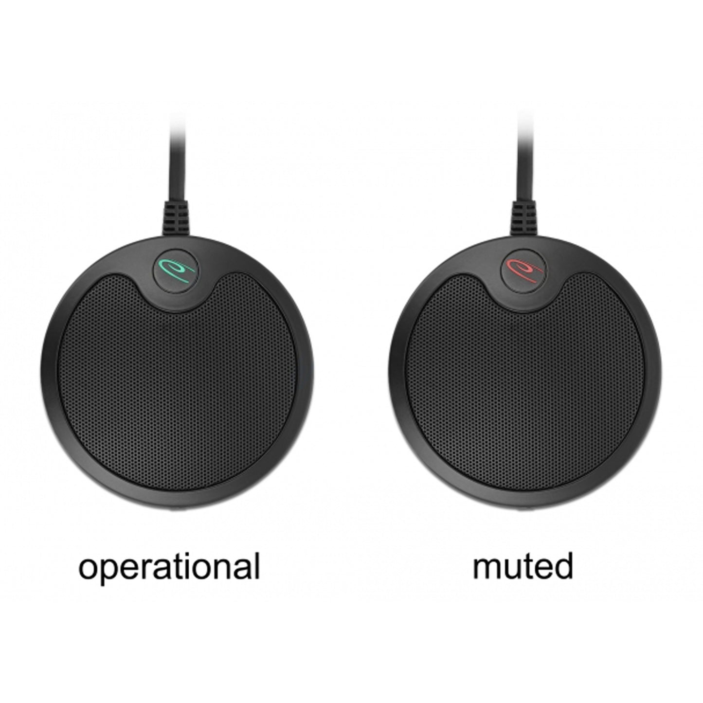 Delock USB betrachten Mikrofon omnidirektional als Konfigur