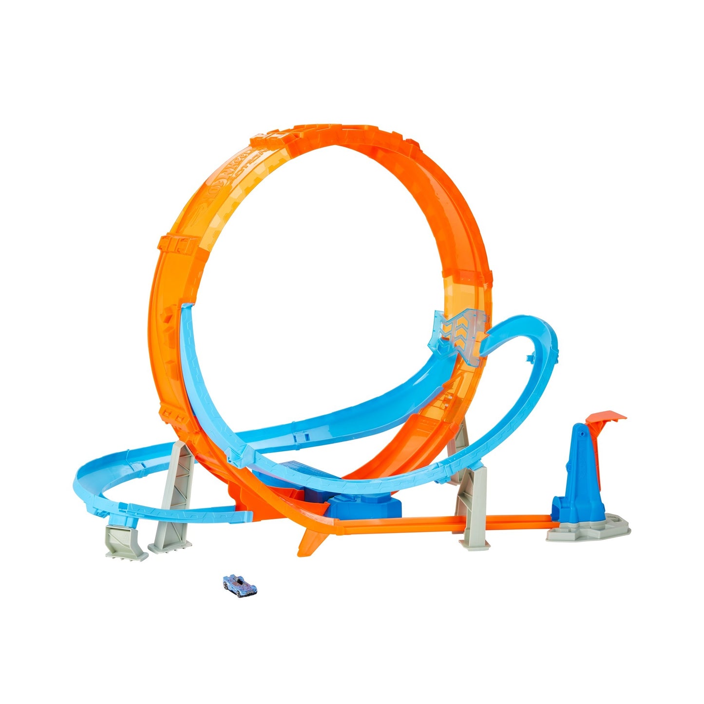 Heiße Räder massive Loop -Chaos -Spur Set