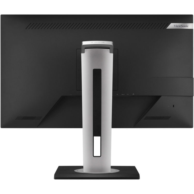 Viewsonic vg2756-4k Docking-Monitor 27 (schwarz (matt), 1x HDMI, 1x Display-Port, USB-C, USB-A, USB-B, Sound)