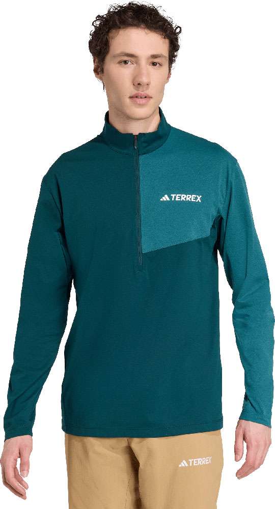 Adidas Multi Climacool 1 2 Zip - Langarmshirt
