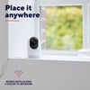 Trust ipcam-2700 360°-Sicherheitskamera (weiß, 2,4 oder 5 GHz WLAN)