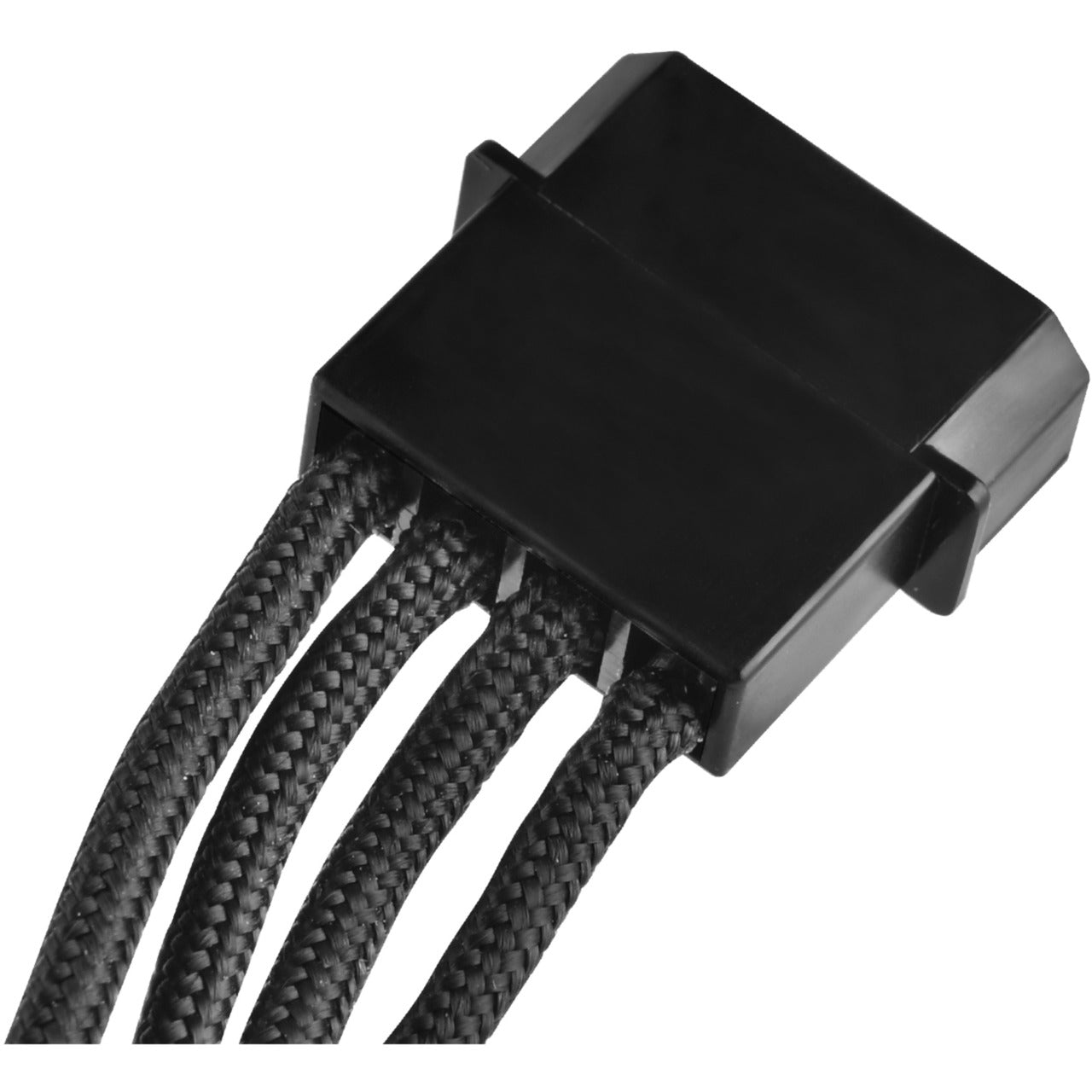 Silberstone-Adapter 4-Pin-Molex> 4x 15-polige SATA