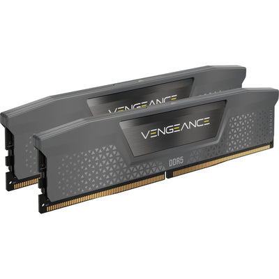 Corsair Vengeance 16 GB DDR5-5600 (2x 8 GB) RAM (grau, cmk16gx5m2b5600z40, udimm, xmp, expo)