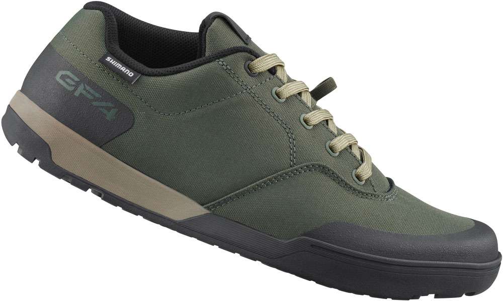 Shimano SH-GF400 – flache MTB-Schwerkraftschuhe