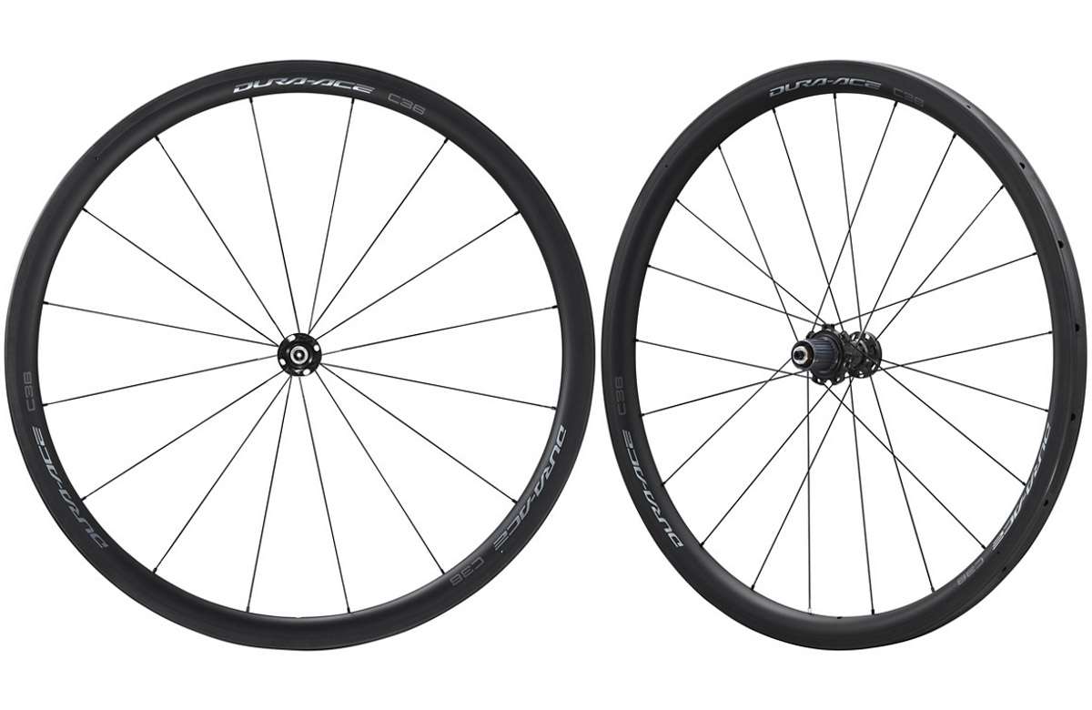 Shimano Dura Ace WH-R9200-TU 28 Rohr-Carbon-Laufradsatz