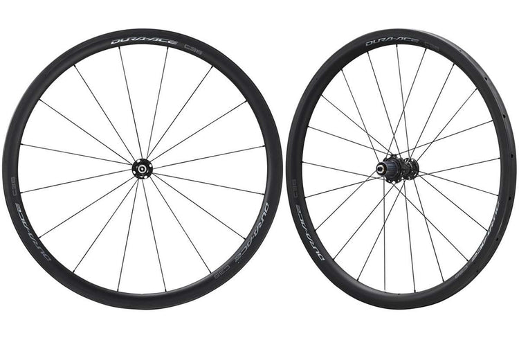 Shimano Dura Ace WH-R9200-TU 28 Rohr-Carbon-Laufradsatz