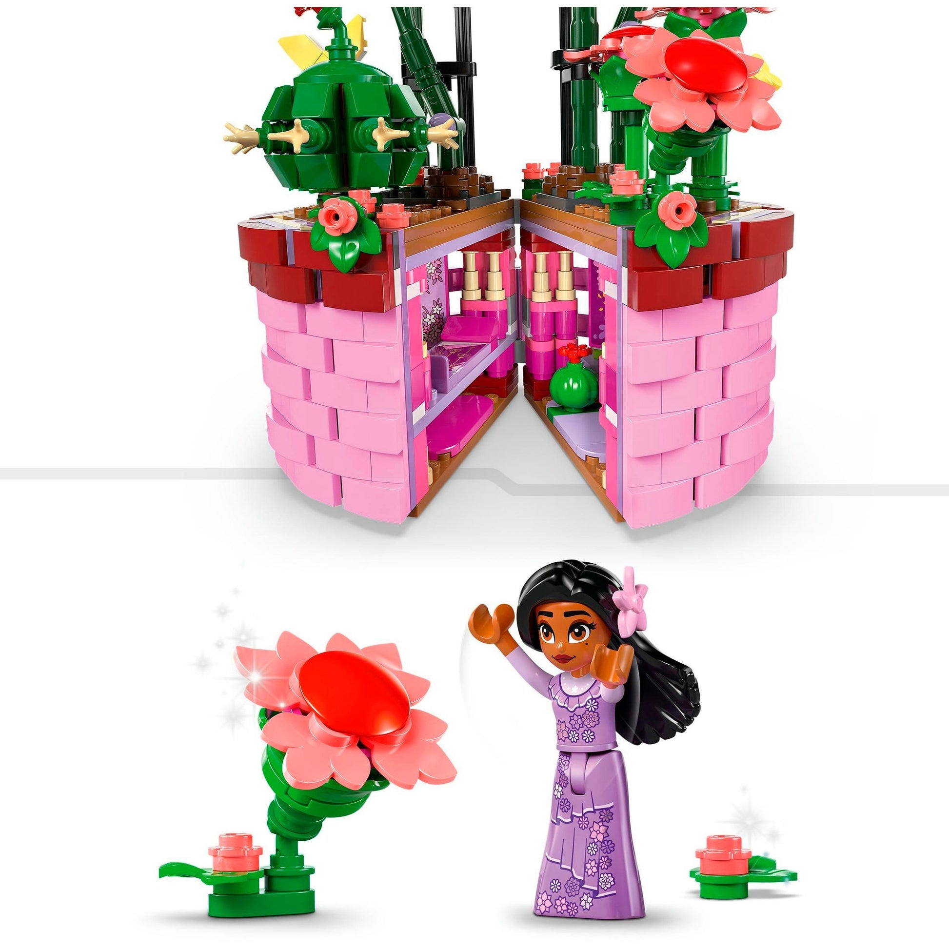 LEGO LEGO 43237 Isabelas Blumenpot