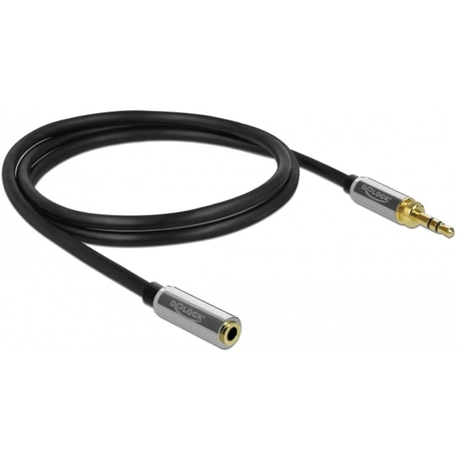 Delock Stereo-Jack 3,5 mm 3-polige männlich> weiblich
