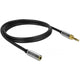 Delock Stereo-Jack 3,5 mm 3-polige männlich> weiblich