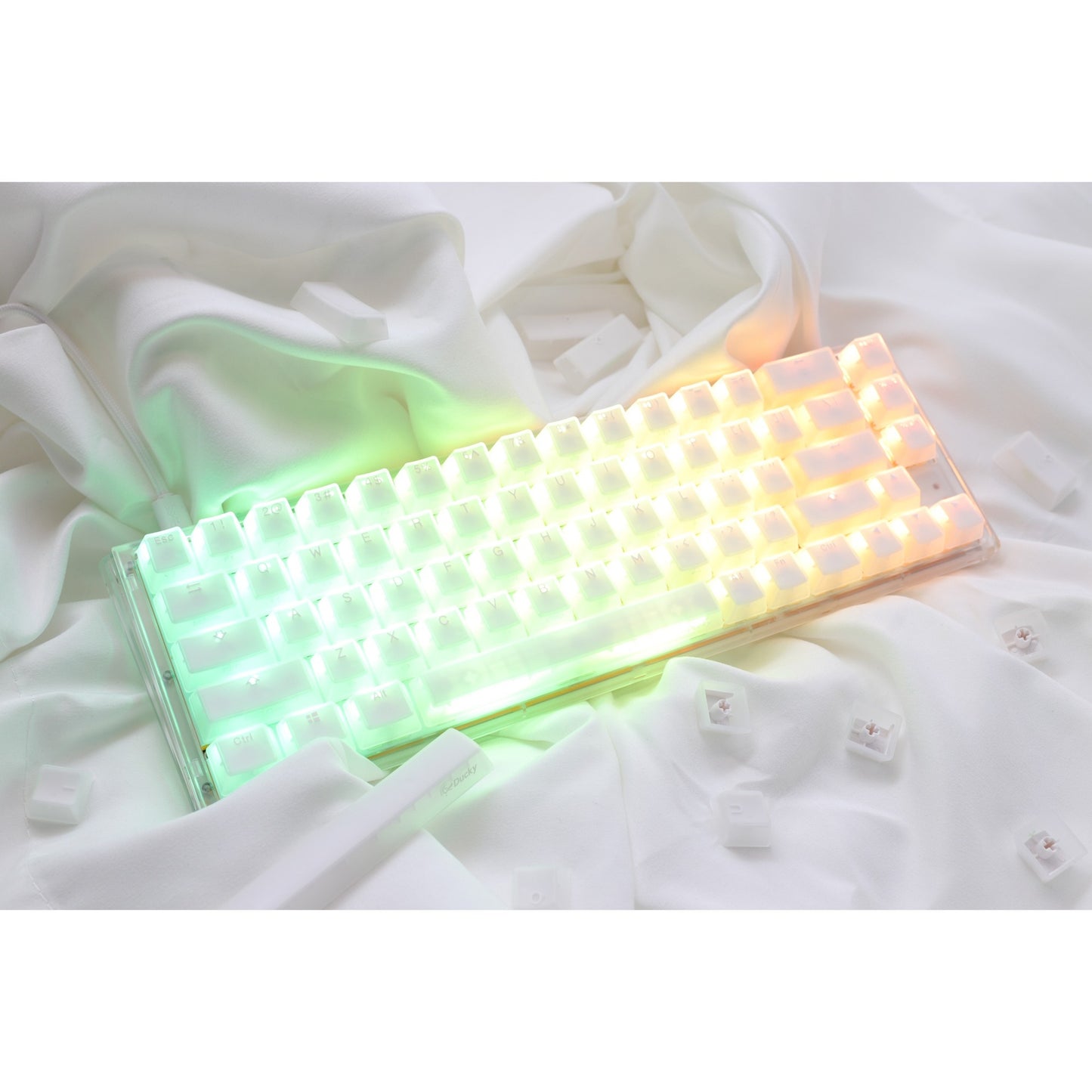 Ducky One 3 SF Aura Weiß
