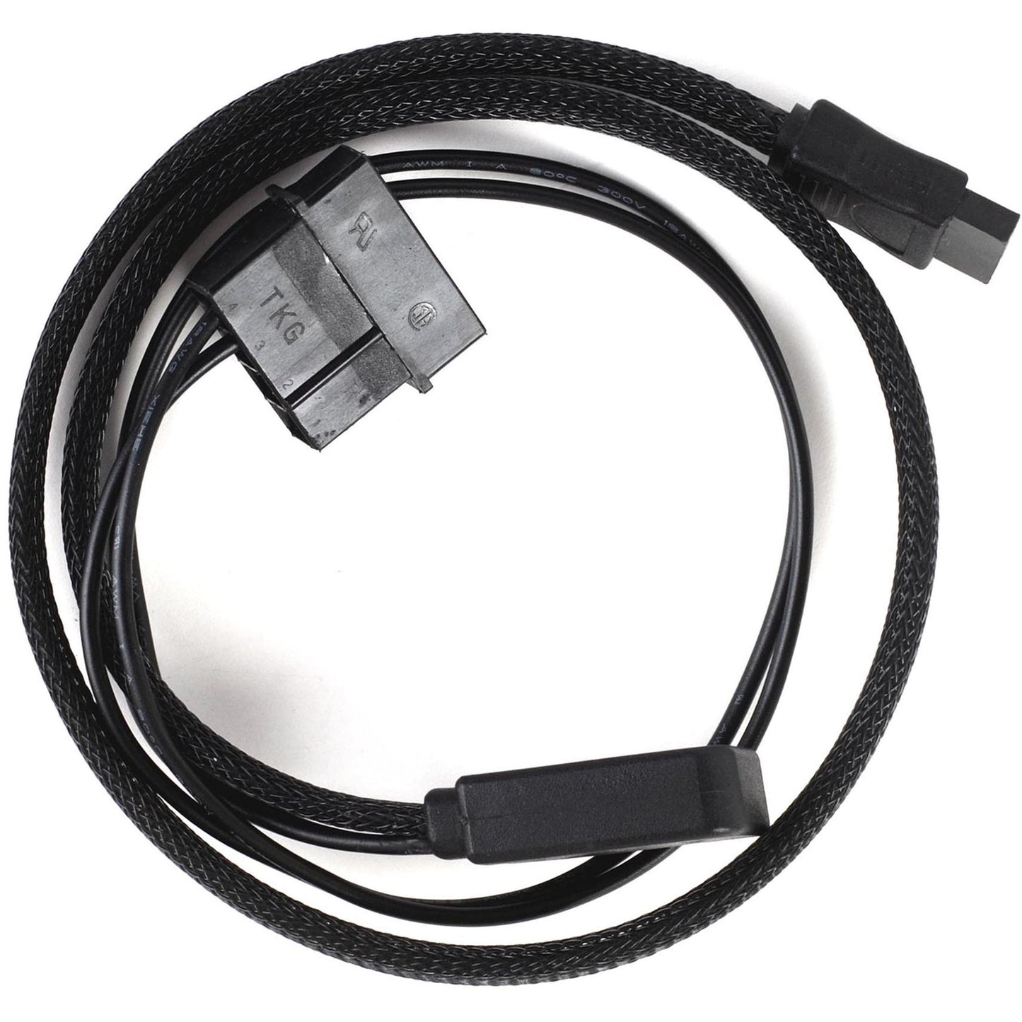 Silverstone Slim Sata 2-in-1-Datenkabel + Stromadapter