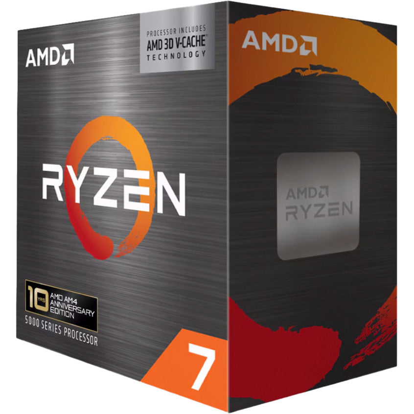 AMD Ryzen 7 5800x3D, 3,4 GHz (4,5 GHz Turbo Boost) Sockel AM4-Prozessor (im Lieferumfang enthalten)
