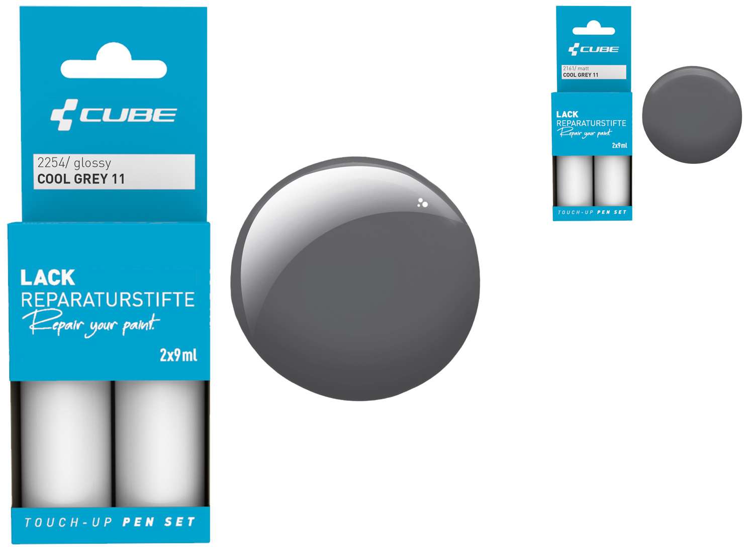 Cube Lackstift-Set Cool Grey 11