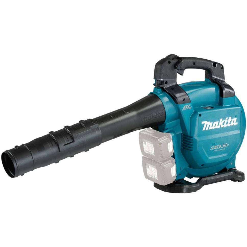 Makita Batterieblattkolbenblattgebläse Dub363zv 2x18v