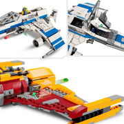 Lego Lego Star Wars 75364 Republik E-Wing Vs. Shin Hatis Starfighter -Raumschiff Set - afbeelding 6