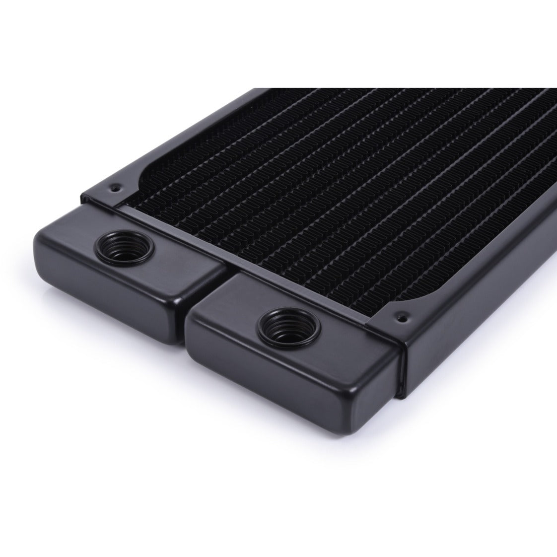 Alphacool Nexxxos ST20 HPE Vollkupfer 360-mm-Kühler (schwarz)