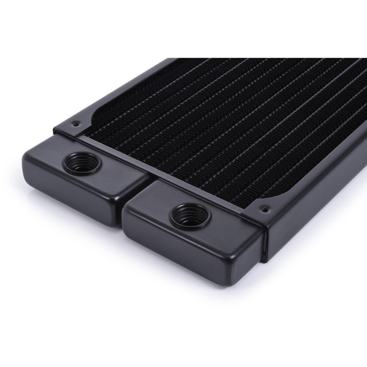 Alphacool Nexxxos ST20 HPE Vollkupfer 360-mm-Kühler (schwarz)