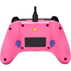 Powera Advantage Plus kabelgebundener Controller für Xbox Series X|s – Palmen im Mondlicht (Rosa, Xbox Series X|s, Xbox One, PC)