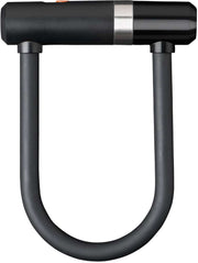 Bügelschloss Newton UL mit Kabel 1000 x 8 mm schwarz - afbeelding 2