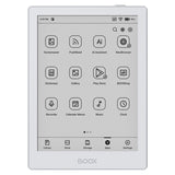 Boox go 6 E-Reader (weiß, 2 GB | 32 GB | Android 11) - afbeelding 1