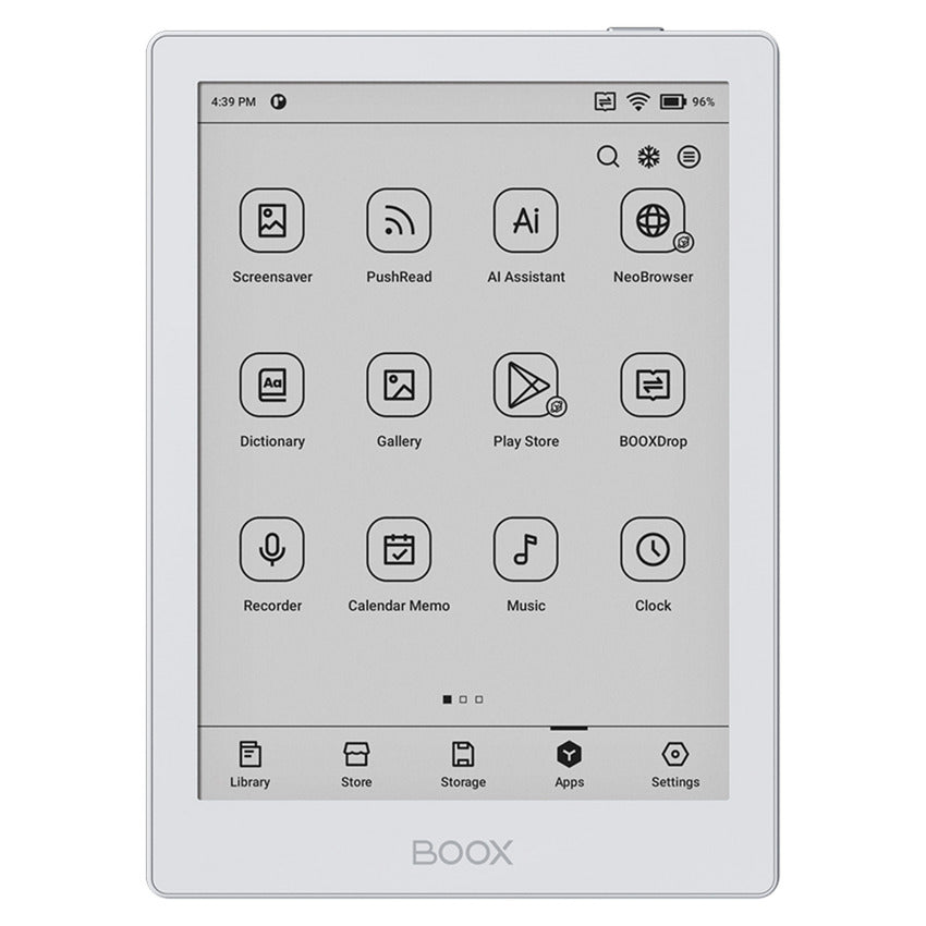 Boox go 6 E-Reader (weiß, 2 GB | 32 GB | Android 11)