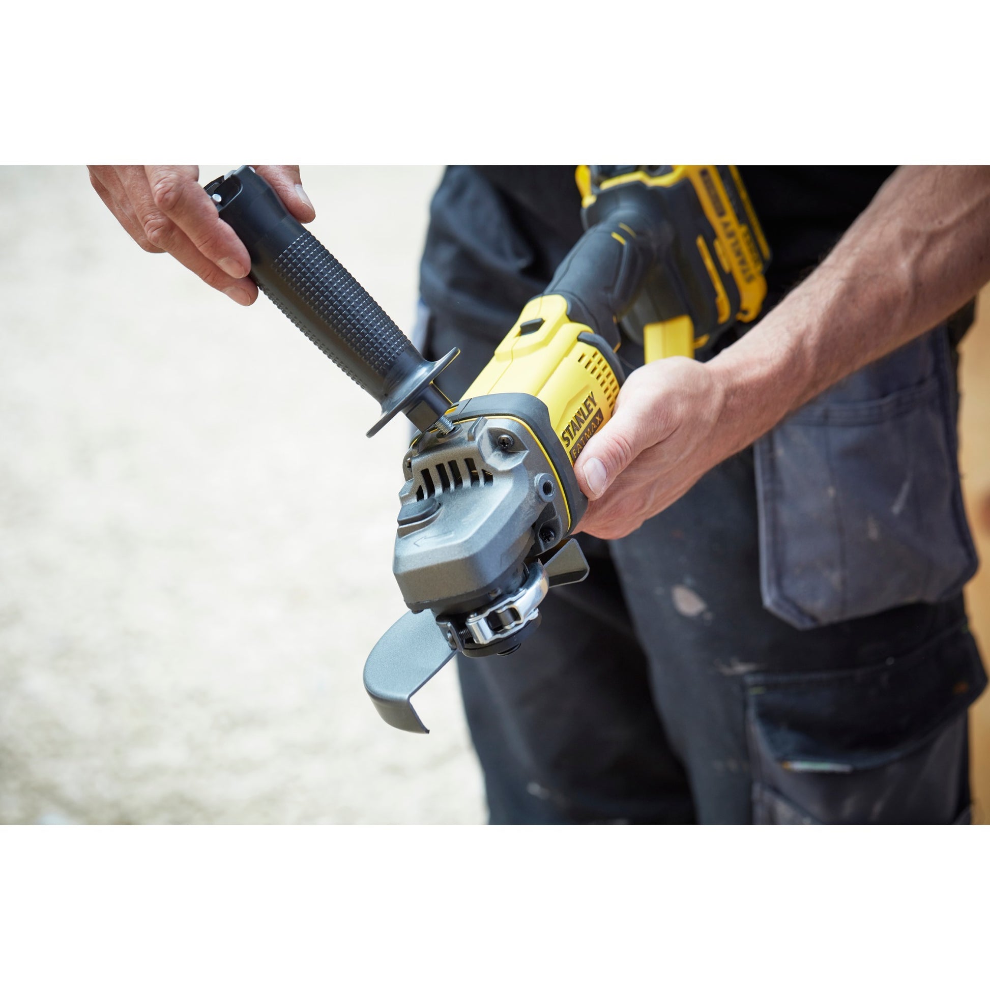 Stanley FATMAX V20 18V-Winkelschleifer