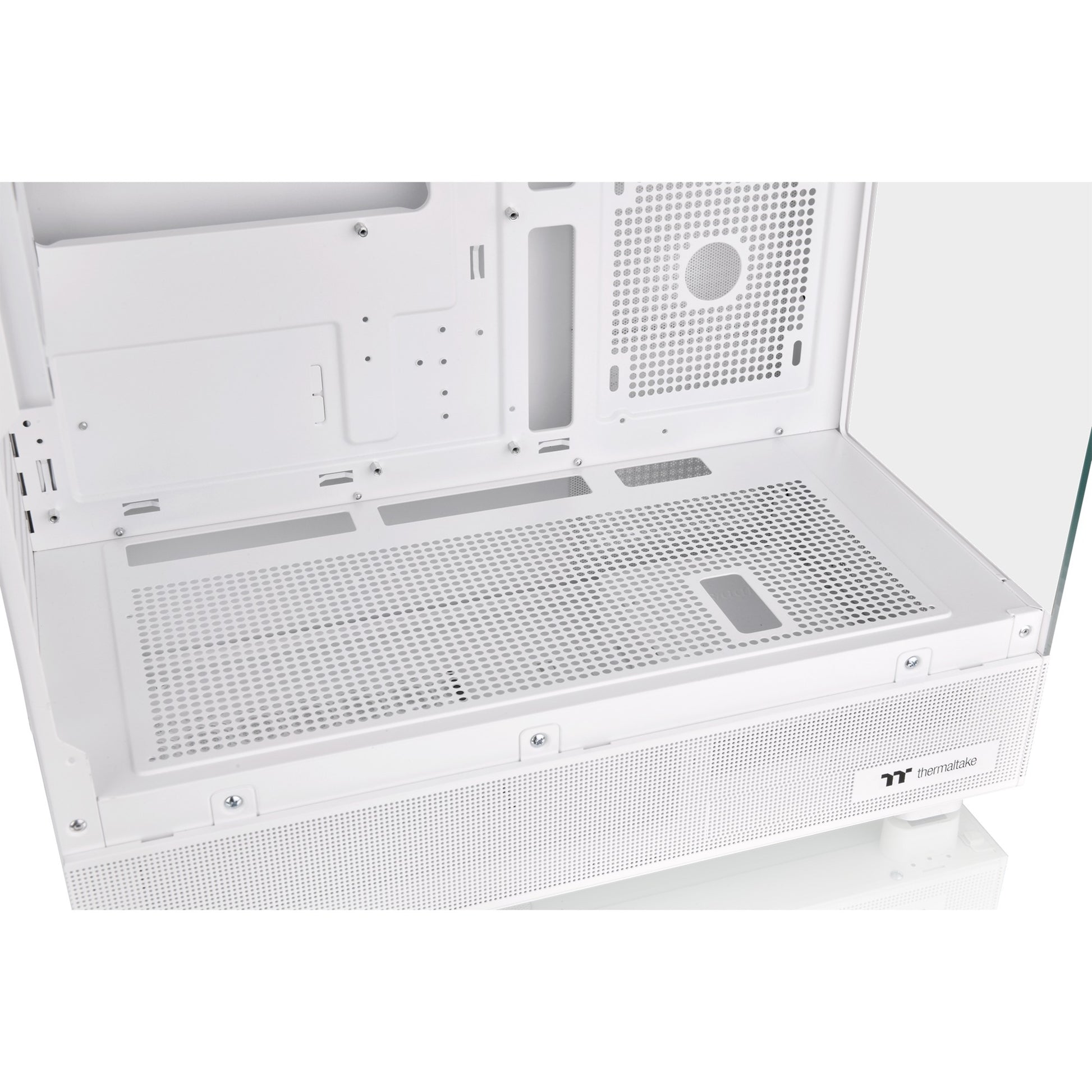 Thermaltake View 270 tg argb - Snow Midi-Tower-Gehäuse (weiß | 2x USB-A | 1x USB-C | RGB | gehärtetes Glas)