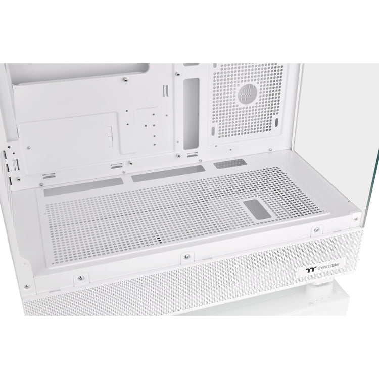 Thermaltake View 270 tg argb - Snow Midi-Tower-Gehäuse (weiß | 2x USB-A | 1x USB-C | RGB | gehärtetes Glas)