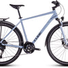 Cube Nature Excel Allroad Taubenblau und Schwarz
